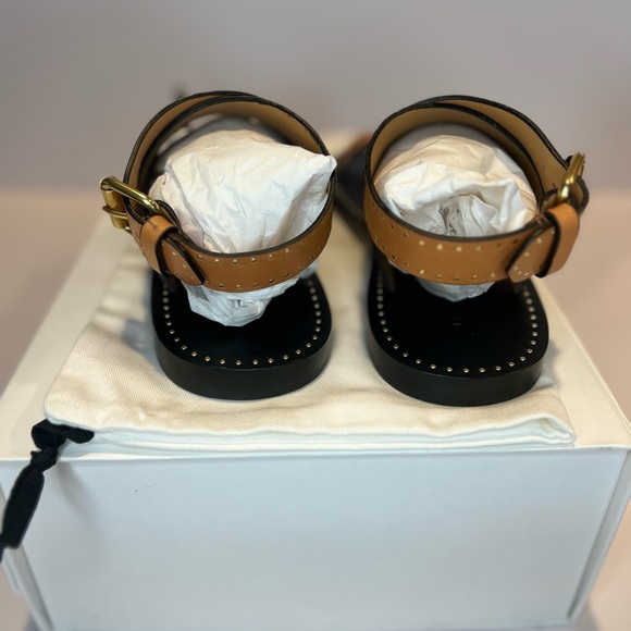 Isabel Marant Jools Iconic Sandals - Picture 6 of 8